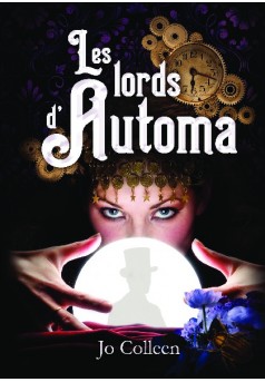Les lords d'Automa - Couverture de livre auto édité