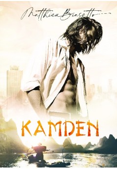 KAMDEN - Couverture de livre auto édité