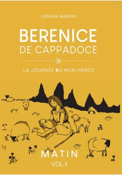 BÉRÉNICE DE CAPPADOCE - Couverture Ebook auto édité
