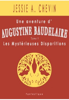 Augustine Baudelaire - Couverture de livre auto édité