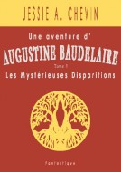 Couverture du livre autoédité Augustine Baudelaire