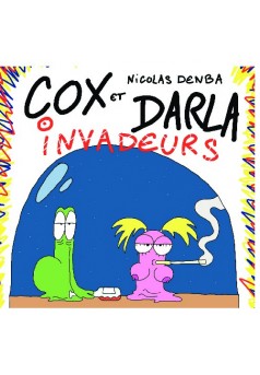 COX ET DARLA - Couverture de livre auto édité