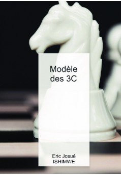 Modèle des 3C - Couverture de livre auto édité