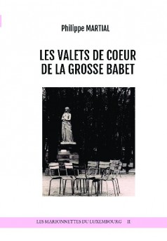 LES VALETS DE COEUR DE LA GROSSE BABET - Couverture de livre auto édité