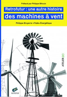 Rétrofutur : une autre histoire des machines à vent - Couverture Ebook auto édité