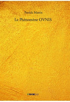 Le Phénomène OVNIS - Couverture de livre auto édité
