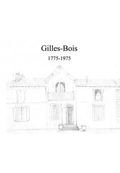 Gilles Bois - Couverture de livre auto édité