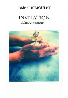 INVITATION - Couverture de livre auto édité