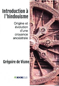 Introduction à l'hindouisme - Couverture de livre auto édité