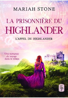 La Prisonnière du highlander - Couverture de livre auto édité