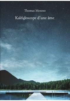 Kaléidoscope d'une âme - Couverture de livre auto édité