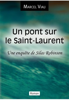Un pont sur le Saint-Laurent - Couverture Ebook auto édité
