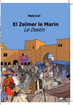 El Zeïmer le Marin - Couverture de livre auto édité