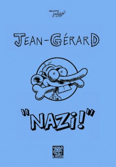 Jean-Gérard « Nazi! » - Couverture de livre auto édité