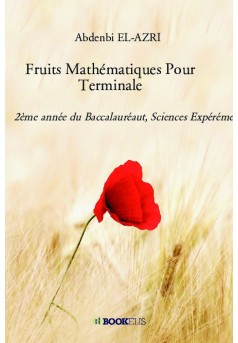 Fruits Mathématiques Pour Terminale - Couverture de livre auto édité