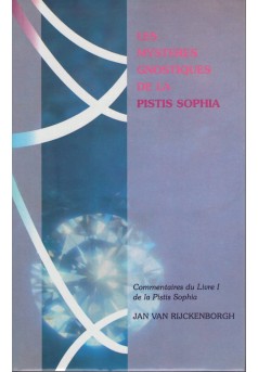 Les Mystères Gnostiques de la Pistis Sophia - Couverture Ebook auto édité