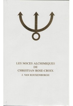 Les Noces Alchimiques de Christian Rose-Croix, T.1 - Couverture Ebook auto édité