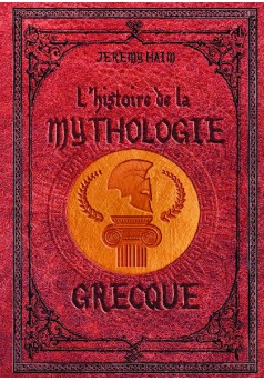 L'histoire de la mythologie grecque - Couverture de livre auto édité