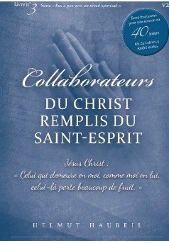Collaborateurs de Christ - Couverture de livre auto édité
