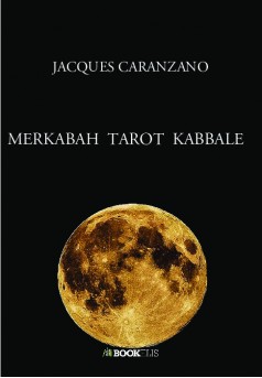   MERKABAH  TAROT  KABBALE - Couverture de livre auto édité