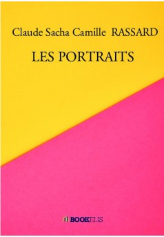 LES PORTRAITS - Couverture de livre auto édité