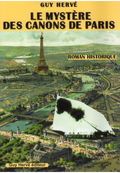 Le mystère des canons de Paris - Couverture Ebook auto édité