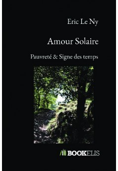 Amour Solaire - Couverture de livre auto édité