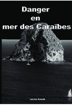 Danger en mer des Caraïbes - Couverture de livre auto édité