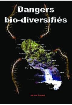 Dangers bio-diversifiés - Couverture de livre auto édité