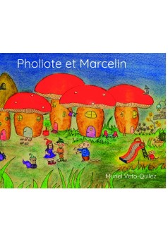 Pholiote et Marcelin - Couverture de livre auto édité