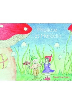 Pholiote et Marcelin - Couverture de livre auto édité