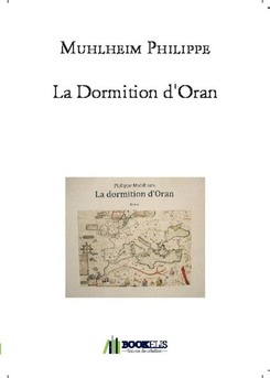 La Dormition d'Oran - Couverture de livre auto édité