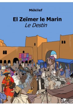 El Zeïmer le Marin - Couverture Ebook auto édité