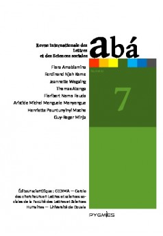Aba 7 - Couverture de livre auto édité