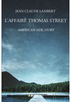 L'AFFAIRE THOMAS STREET - Couverture de livre auto édité