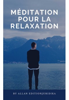 Méditation pour la relaxation - Couverture Ebook auto édité
