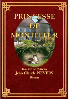Princesse de Montfleur - Couverture Ebook auto édité