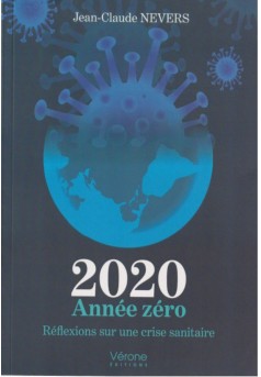 2020 Année zéro - Couverture Ebook auto édité