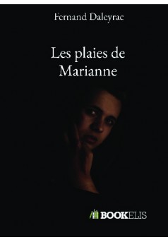 Les plaies de Marianne - Couverture de livre auto édité