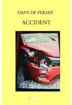 ACCIDENT - Couverture de livre auto édité