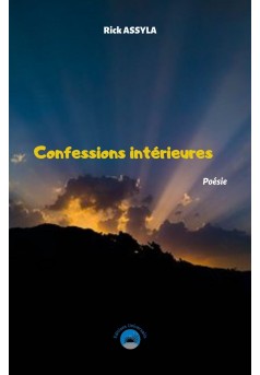Confessions intérieures - Couverture Ebook auto édité
