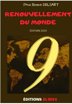 Renouvellement du monde - Edition 2023 - Couverture de livre auto édité