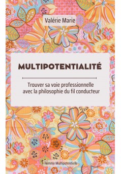 Multipotentialité et Vie professionnelle - Couverture Ebook auto édité