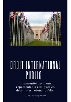 Droit international public   - Couverture Ebook auto édité