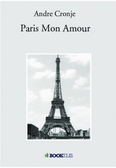 Paris Mon Amour - Couverture de livre auto édité
