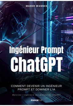 INGÉNIEUR PROMPT CHATGPT - Couverture Ebook auto édité