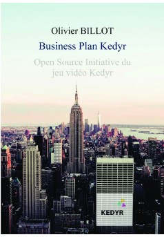 Business Plan Kedyr - Couverture de livre auto édité