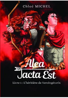 Alea Jacta Est - Couverture de livre auto édité