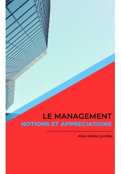 LE MANAGEMENT  - Couverture Ebook auto édité