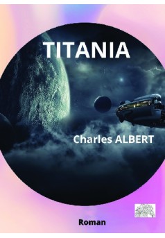 TITANIA - Couverture de livre auto édité